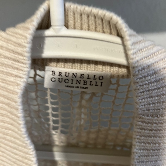 Brunello Cucinelli cardigan sweater NEW - Picture 3 of 5
